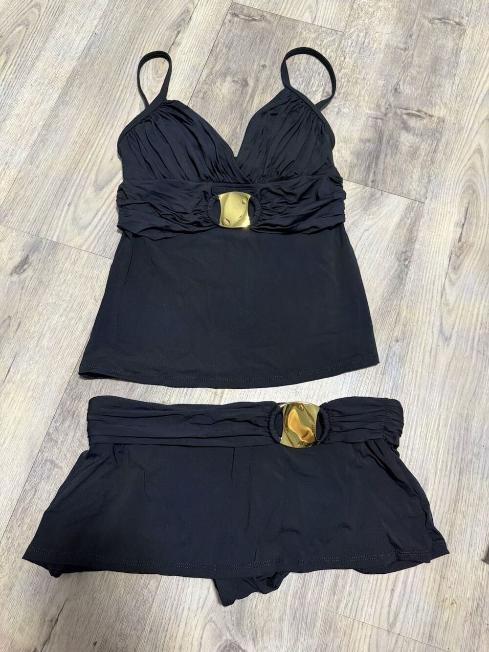 Bleu Rod Beattie Women’s 2-piece Bikini Set Adjustable Strap Size 4